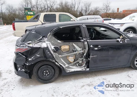 2013 Lexus Ct 200H from USA, damaged, VIN JTHKD5BH8D2141792